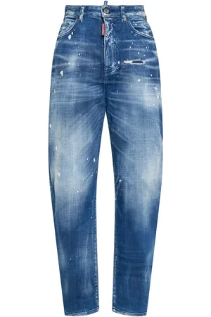 Dsquared2 Jeans Balloon Con Cintura Alta