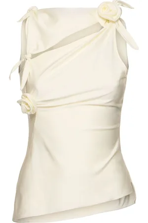 COPERNI Top Asimétrico De Jersey Stretch