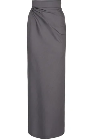 Max Mara Falda Larga Envolvente
