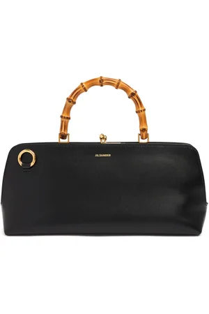 Jil Sander Bolso Pequeño Goji Bamboo De Piel