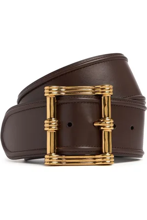 Etro Cinturón De Piel 6cm
