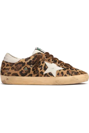 Golden Goose Sneakers De Piel Efecto Potro 20mm