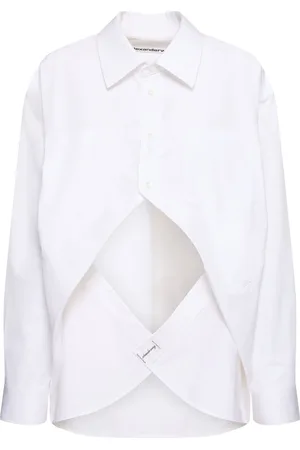 Alexander Wang Camisa De Popelina
