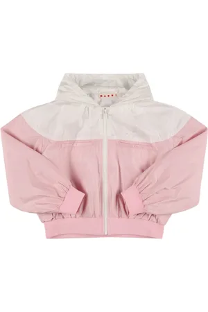Marni Chaqueta Cortavientos De Nylon Con Capucha
