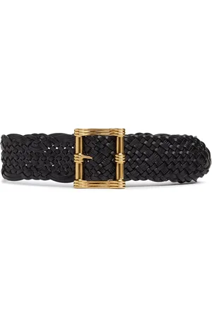 Etro Cinturón De Piel 6cm