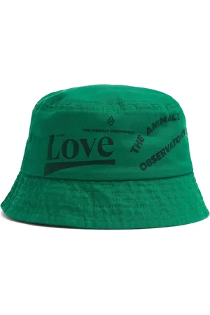 The Animals Observatory Gorro Pescador De Algodón Estampado