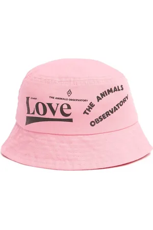 The Animals Observatory Gorro Pescador De Algodón Estampado
