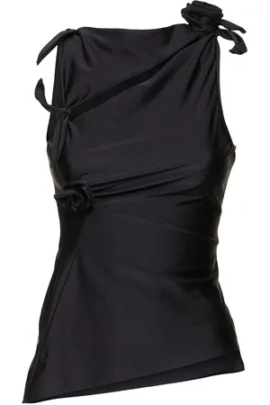 COPERNI Top Asimétrico De Jersey Stretch