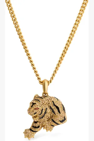 Roberto Cavalli Collar De Metal
