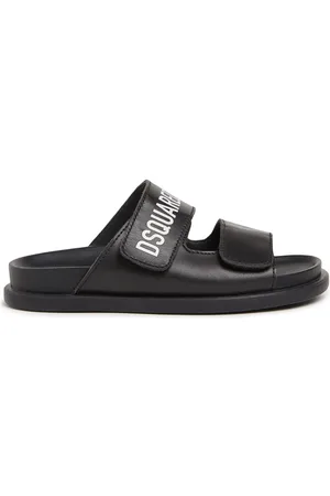 Dsquared2 Sandalias Planas De Piel