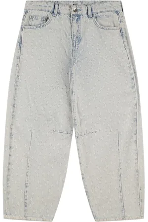 Msgm Jeans De Algodón