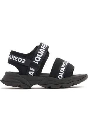 Dsquared2 Sandalias De Techno Con Tiras Y Logo