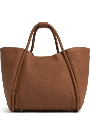 Max Mara Bolso Grande Marin De Piel