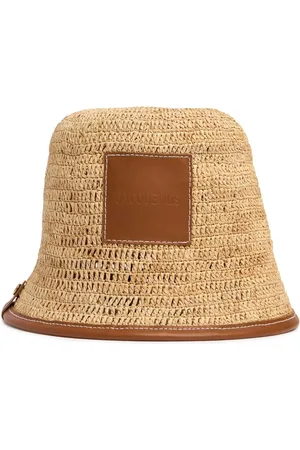 Jacquemus Gorro Pescador De Rafia