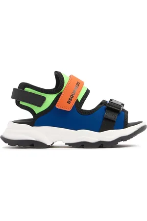 Dsquared2 Sandalias De Techno Con Tiras Y Logo