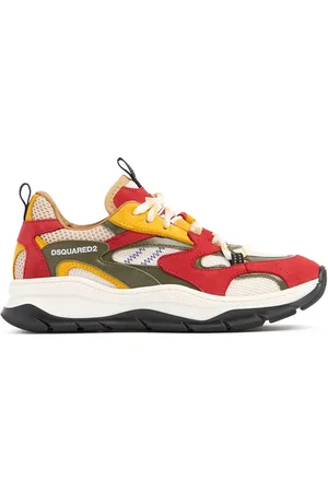 Dsquared2 Sneakers De Ante Con Cordones Y Logo
