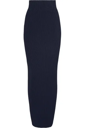 Max Mara Falda De Viscosa