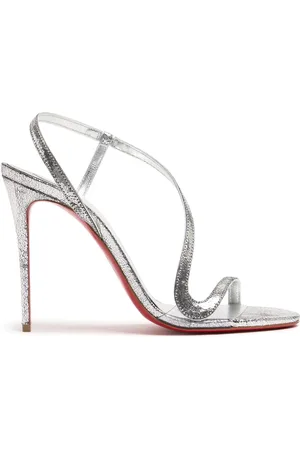 Christian Louboutin Sandalias De Charol 100mm