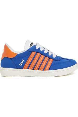 Dsquared2 Sneakers De Ante Con Cordones Y Logo