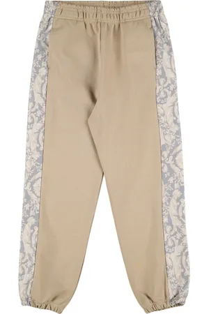 VERSACE Pantalones Deportivos De Felpa De Algodón