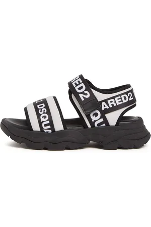 Dsquared2 Sandalias De Techno Con Tiras Y Logo