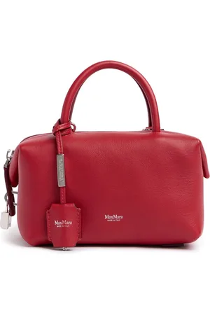 Max Mara Bolso Pequeño Holdall Con Asa