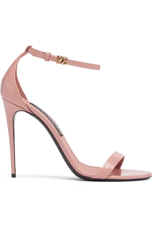 Dolce & Gabbana Sandalias De Piel 105mm