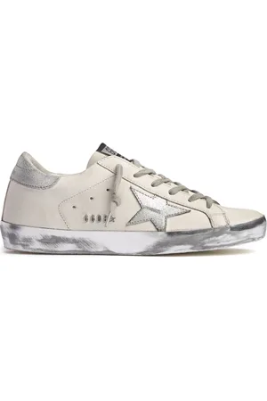 Golden Goose Sneakers Super-star De Piel 20mm