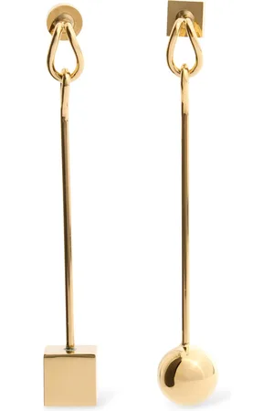 Jacquemus Pendientes De Latón