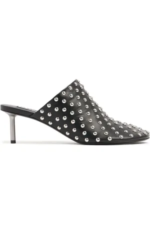 Jil Sander Sandalias Mules De Piel 55mm