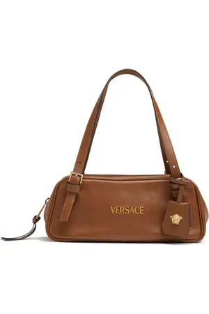 VERSACE Bolso Tag De Piel