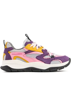 Dsquared2 Sneakers De Ante Con Cordones Y Logo