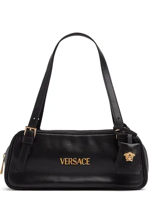 VERSACE Bolso Tag De Piel
