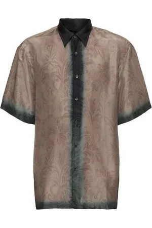 DRIES VAN NOTEN Camisa De Seda