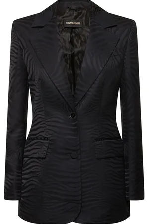 Roberto Cavalli Blazer De Jacquard