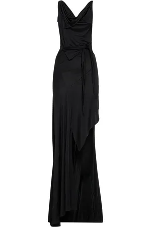Dsquared2 Vestido Largo De Viscosa Jersey