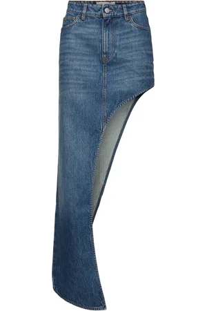 COPERNI Falda Asimétrica De Denim