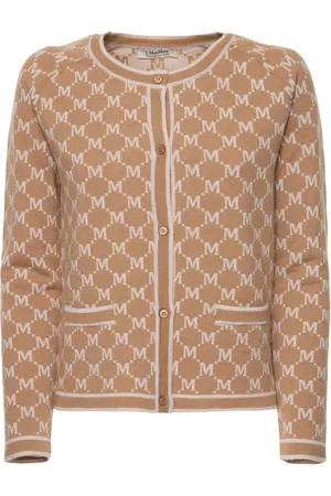 Max Mara Cárdigan De Punto Jacquard