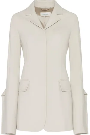 Sportmax Blazer De Viscosa Interlock