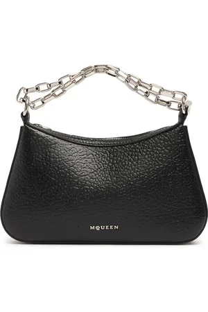 Alexander McQueen Bolso Mini T-bar De Piel