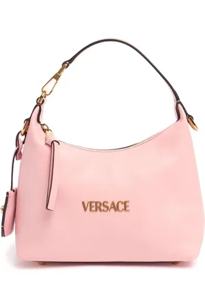 VERSACE Bolso Tag De Piel