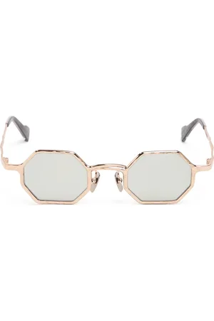 KUBORAUM Gafas De Sol Cuadradas De Metal