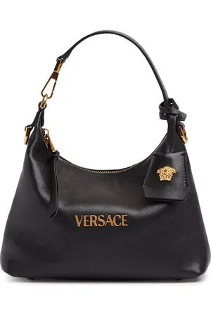VERSACE Bolso Tag De Piel