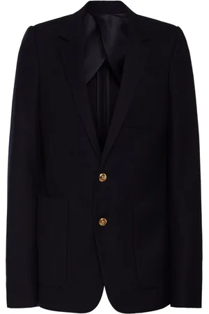 Alexander McQueen Blazer De Lana