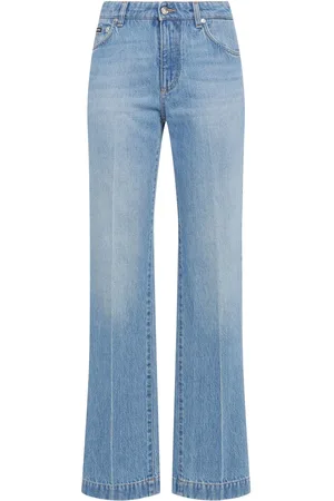 Dolce & Gabbana Jeans De Denim De Algodón
