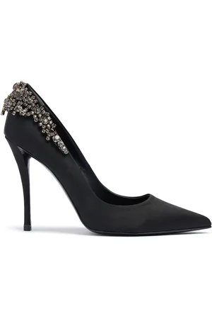 Roger Vivier Salones De Satén 100mm