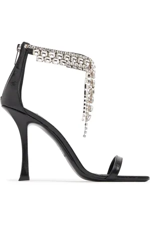 Jimmy Choo Sandalias De Piel 100mm