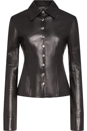 Alexander McQueen Camisa De Piel