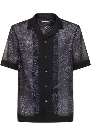 DRIES VAN NOTEN Camisa Con Manga Corta