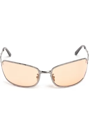 KUBORAUM Gafas De Sol Redondas De Metal